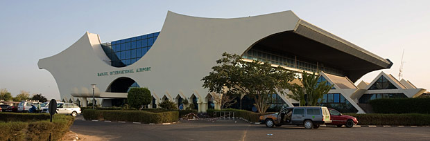Banjul airport terminal